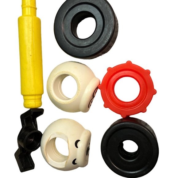 vintage 1976 Fisher Price little people lucky dog stacking toy number 659 - Picture 9 of 12